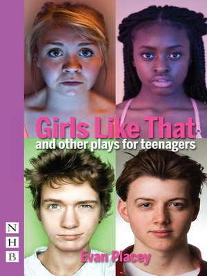 cover image of Girls Like That and other plays for teenagers